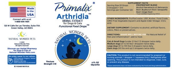 Herbal Extract for Pets