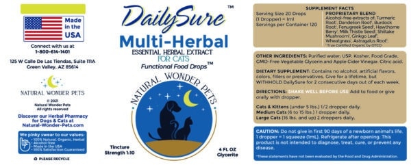 Multi-Herbal for Cats