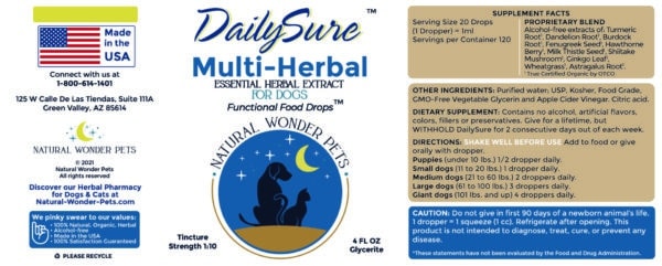 Multi-Herbal for Dogs