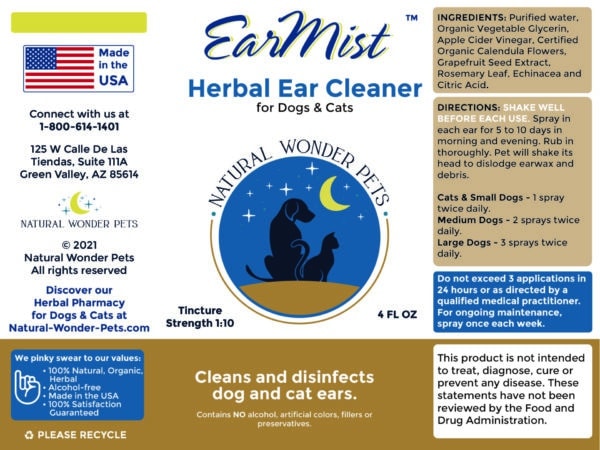 Herbal Ear Cleaner