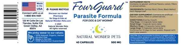 Parasite Formula Capsules