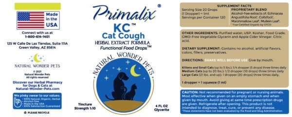 Cat Cough Natural Remedy