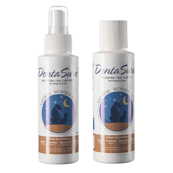 DentaSure All-Natural Oral Care SPRAY & GEL for Dogs and Cats