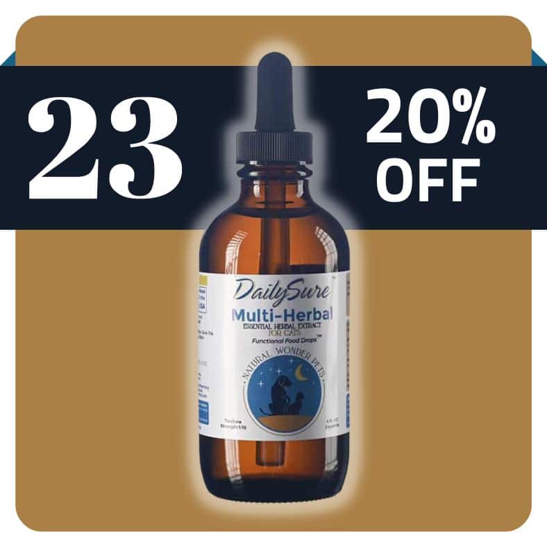 24 Days of Deals: Dec 23 - DailySure Multi-Herbal for Cats