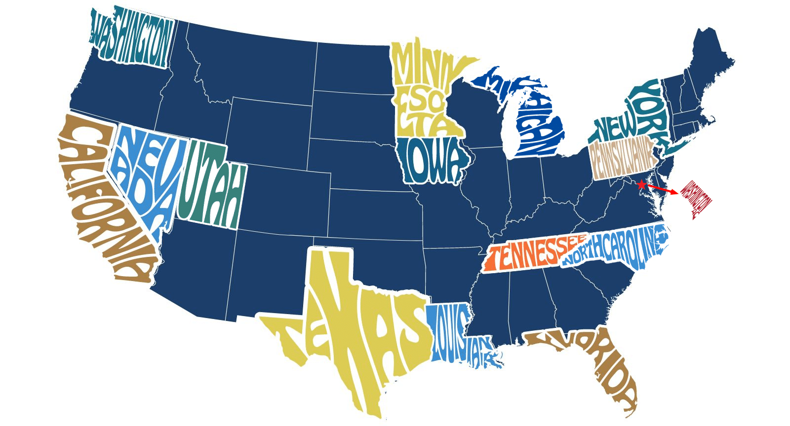 September 2023 Map