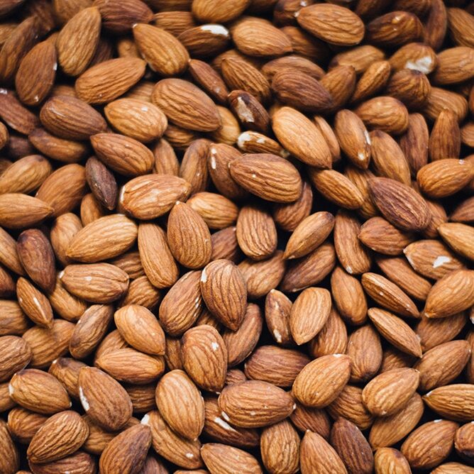 almonds and vitamin e support skin health